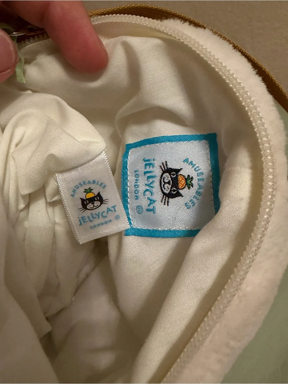 Jellycat Amuseable Happy Boiled Egg Bag BNWT